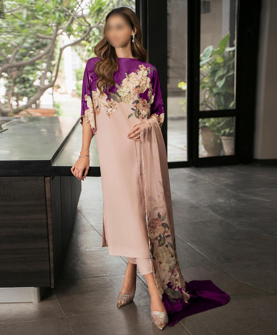 Amethyst Bloom Elegance