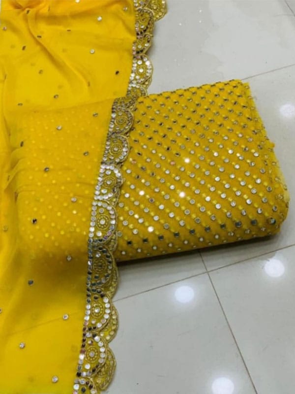 Chiffon 3pcs (inspired By Hiba Bukhari)