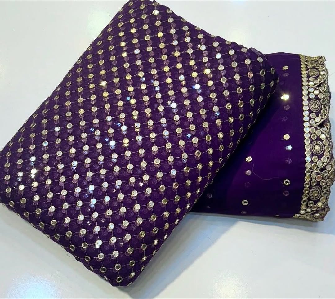 Chiffon 3pcs (inspired By Hiba Bukhari)