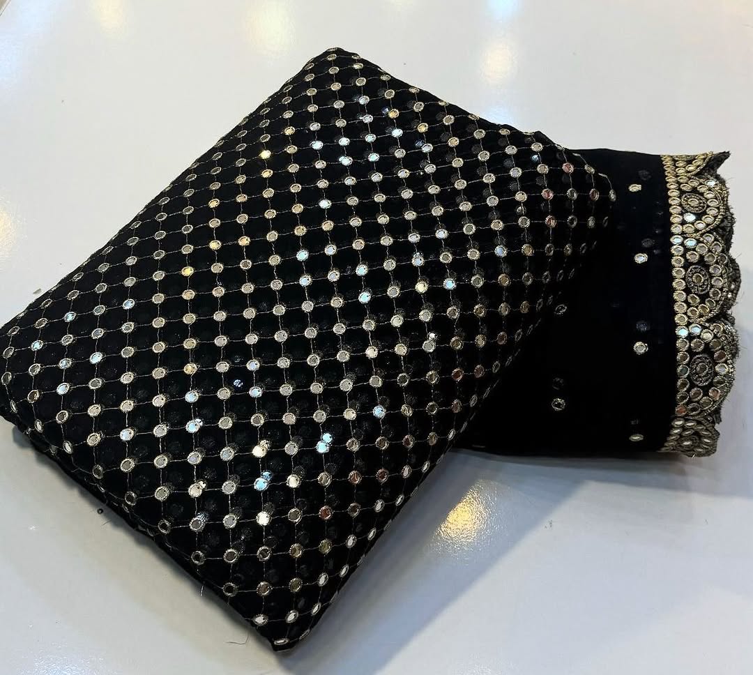 Chiffon 3pcs (inspired By Hiba Bukhari)