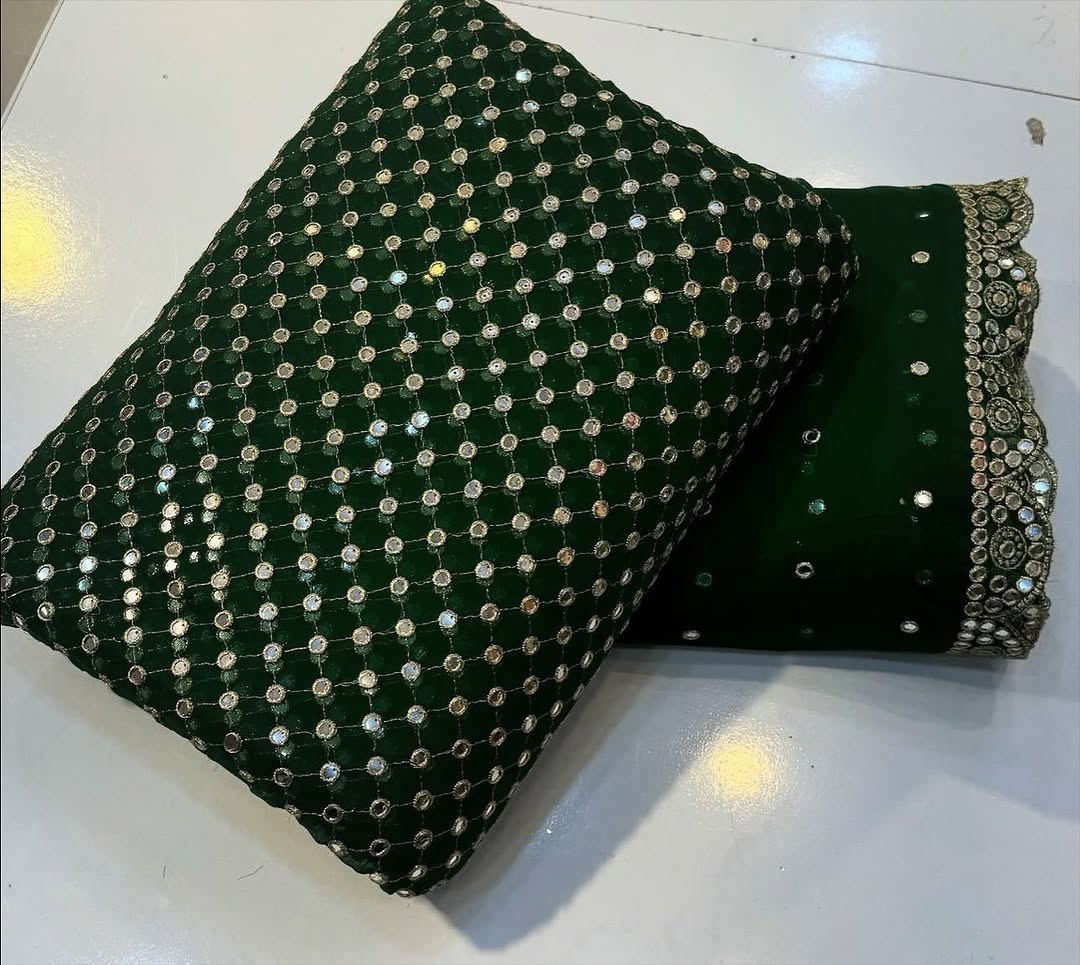 Chiffon 3pcs (inspired By Hiba Bukhari)