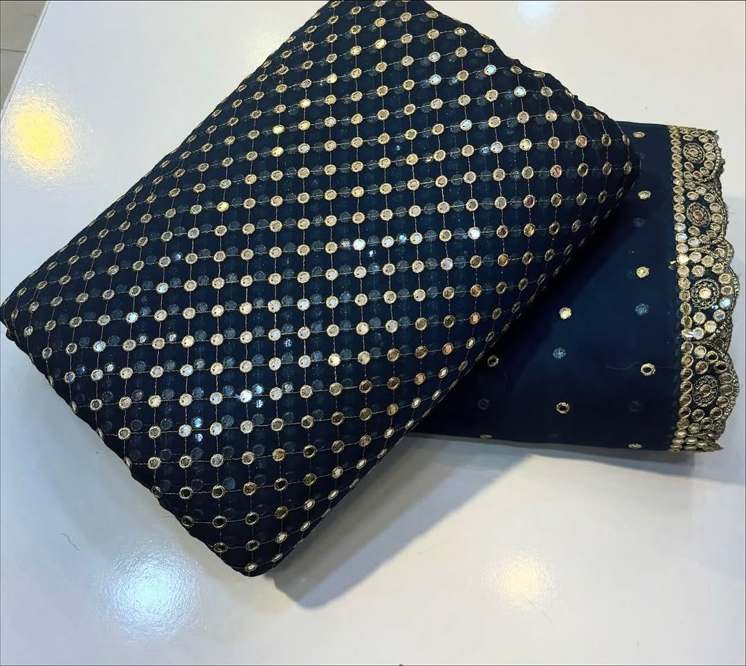 Chiffon 3pcs (inspired By Hiba Bukhari)